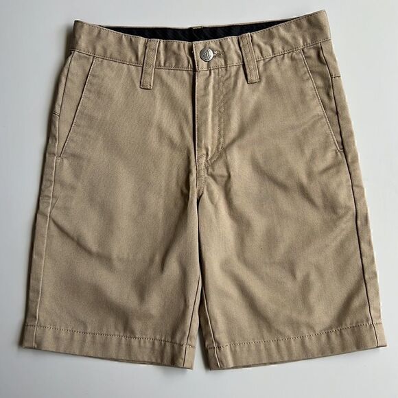 Volcom Bundle of 2 Kids Frickin Chino Shorts (Big Kids) size 25 - Picture 7 of 8